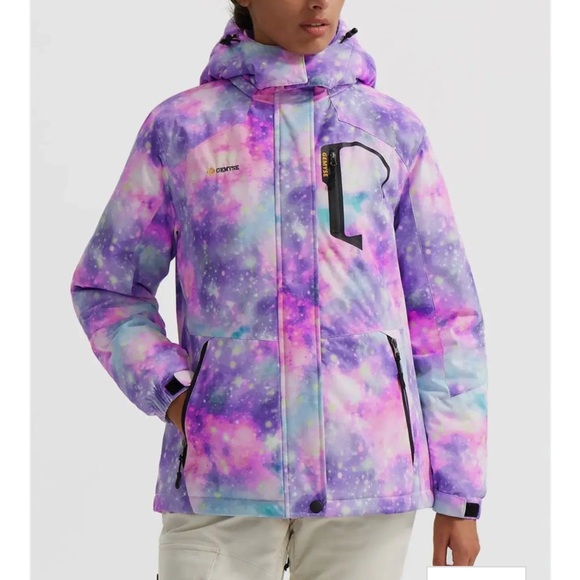 gemyse Other - Champs Kids' Purple and Pink Ski Jacket